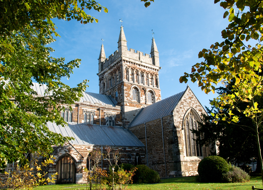 Minster Church of St Cuthberga Wimborne